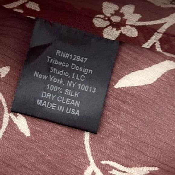 Nili Lotan 100% Silk Blossom Saint-Tropez Sheer Peasant Blouse – Boho Holiday XS - Picture 6 of 7